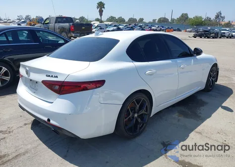 2020 Alfa Romeo Giulia Rwd from USA, damaged, VIN ZARFAMAN0L7636394